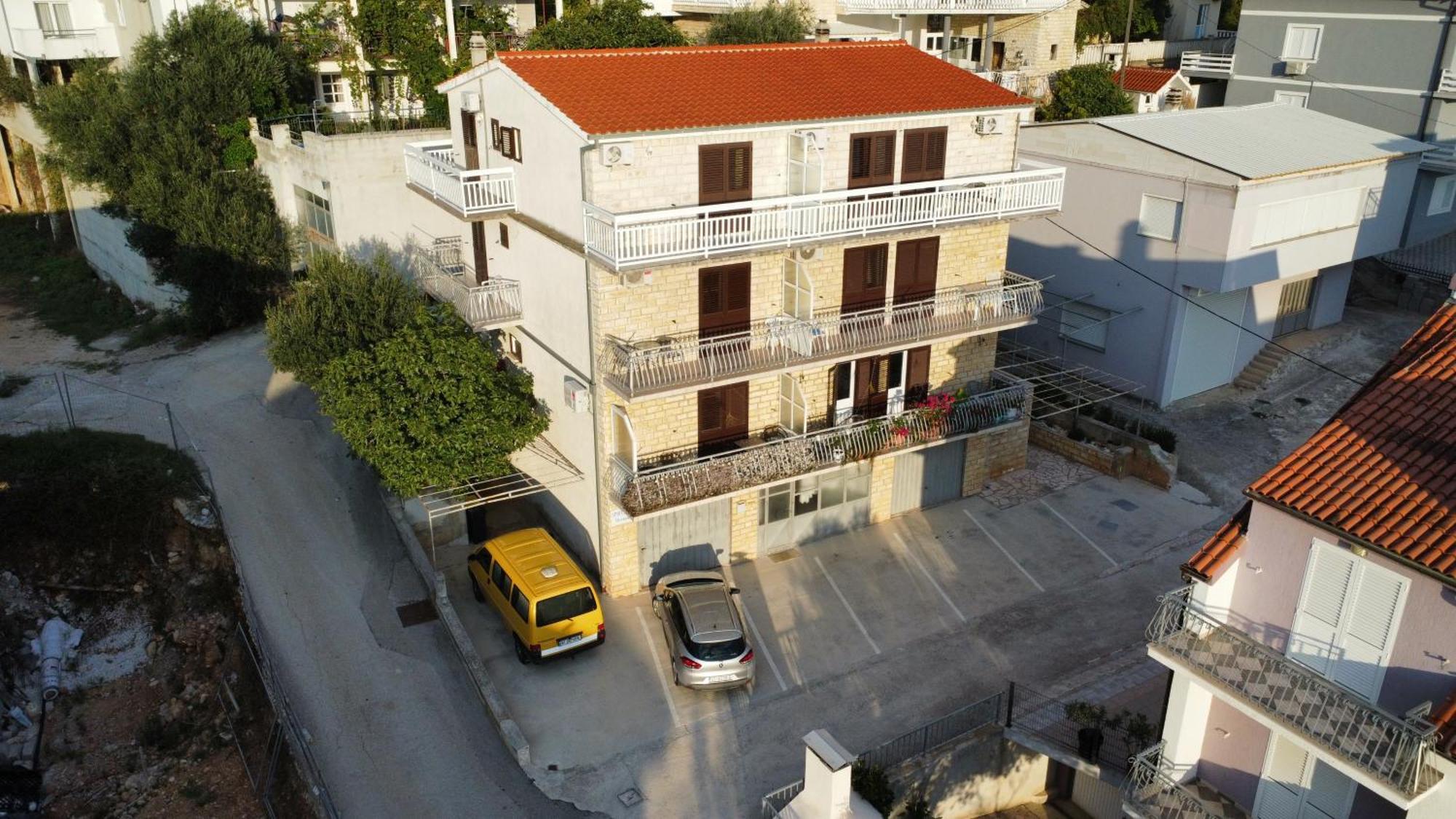Apartments Duvnjak Omiš Eksteriør bilde