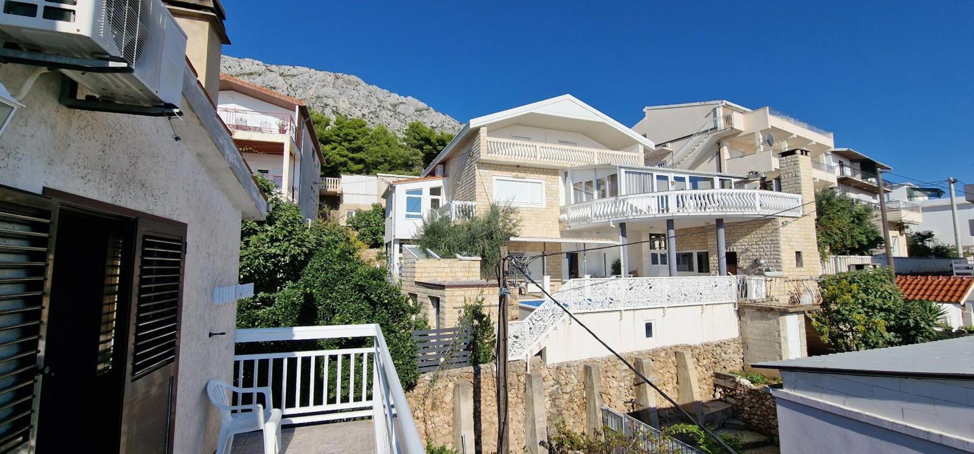 Apartments Duvnjak Omiš Eksteriør bilde