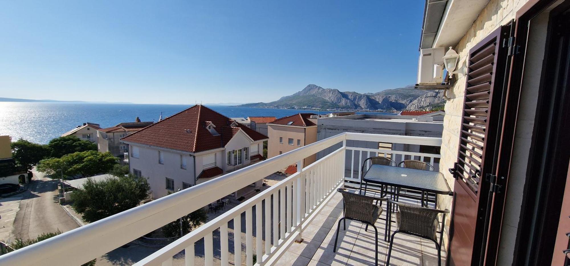 Apartments Duvnjak Omiš Eksteriør bilde