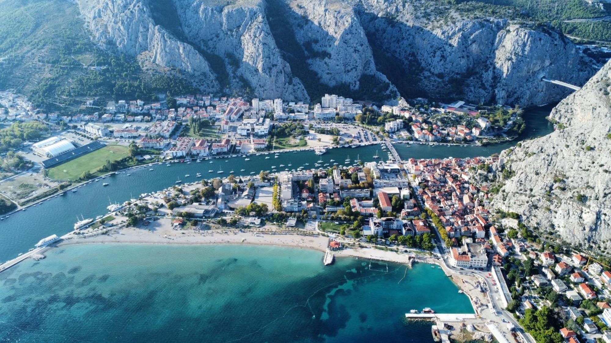 Apartments Duvnjak Omiš Eksteriør bilde