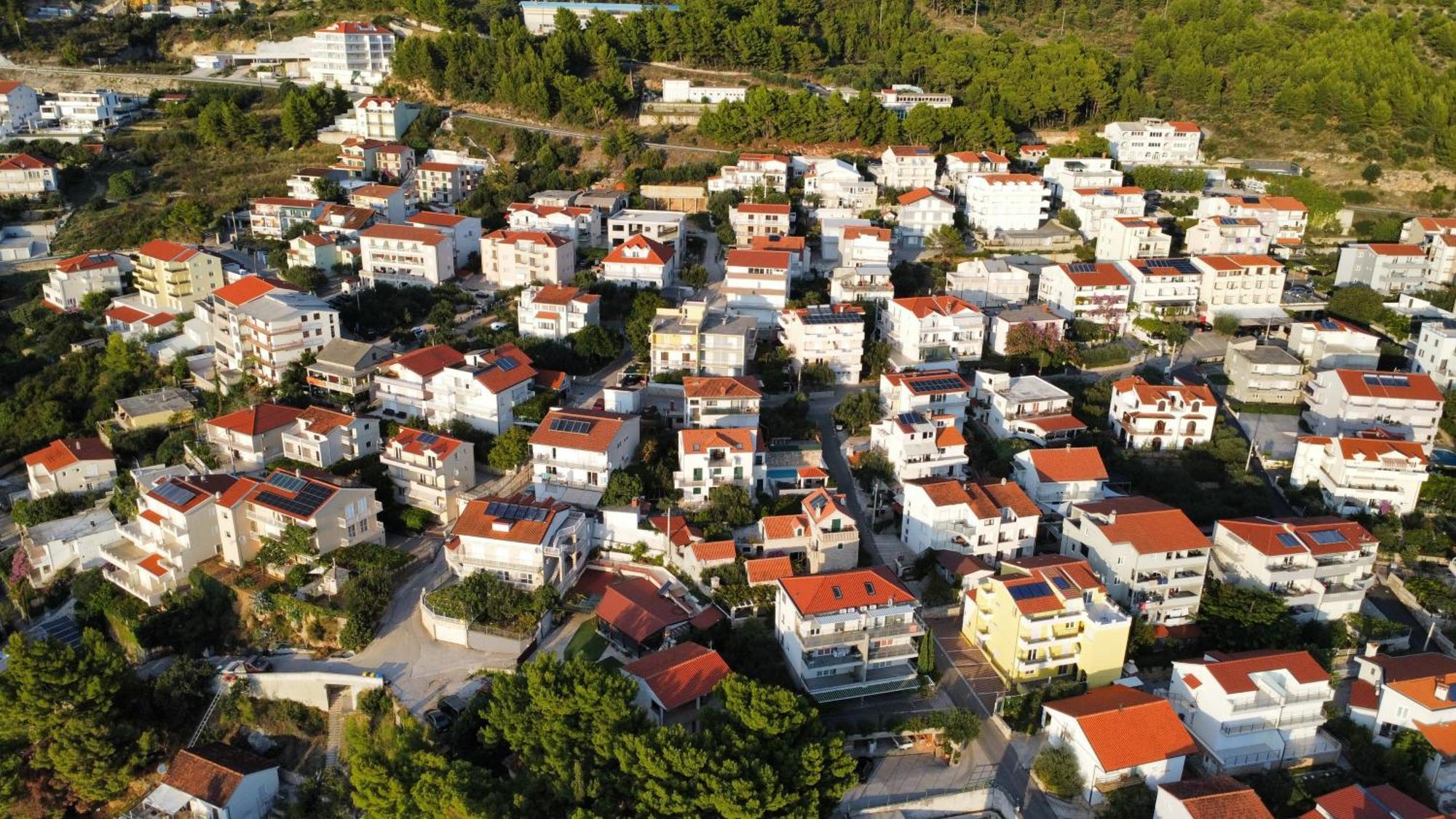 Apartments Duvnjak Omiš Eksteriør bilde