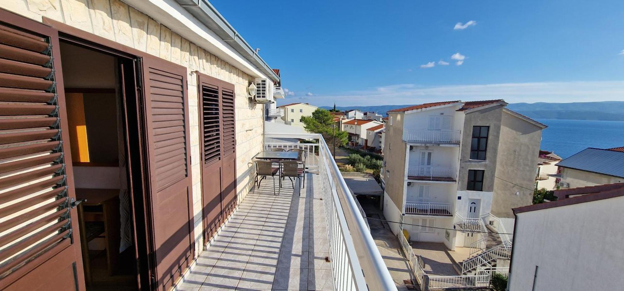 Apartments Duvnjak Omiš Eksteriør bilde