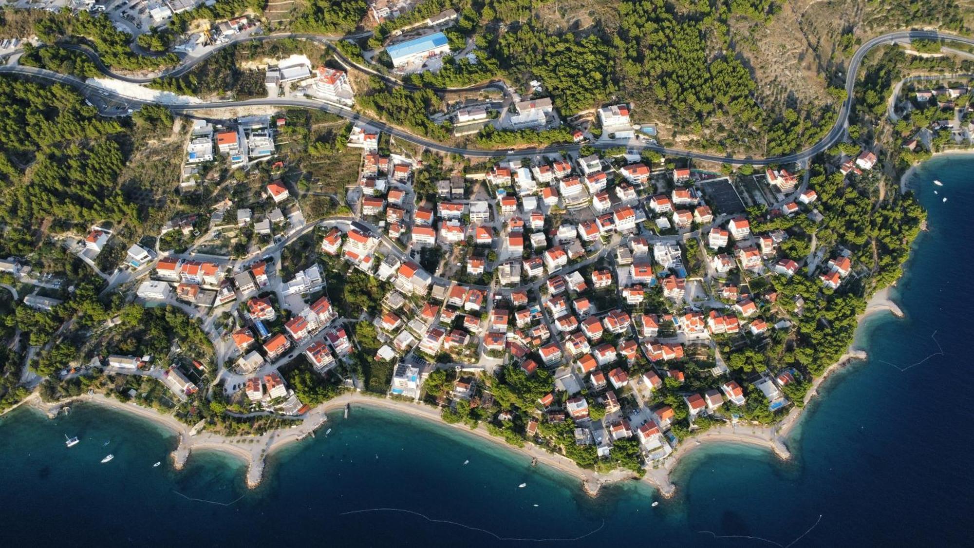 Apartments Duvnjak Omiš Eksteriør bilde
